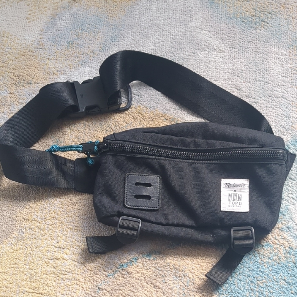 Topo Designs X Madewell Hip Pack